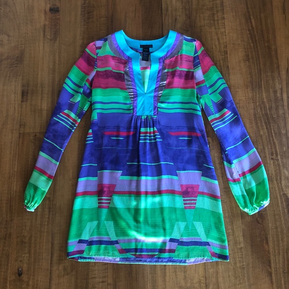 Cusco Barcelona Dress or Beach Cover-up - Like New - Picture 1 of 5